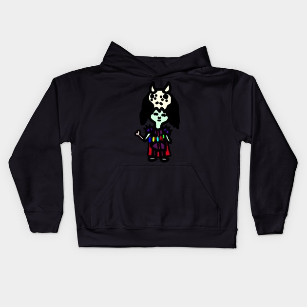 Warlock Kids Hoodie by Dwarf's forge